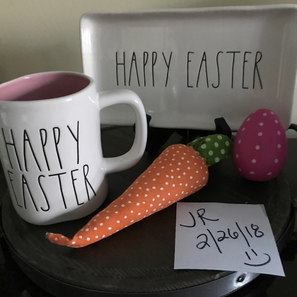 Rae Dunn Happy Easter